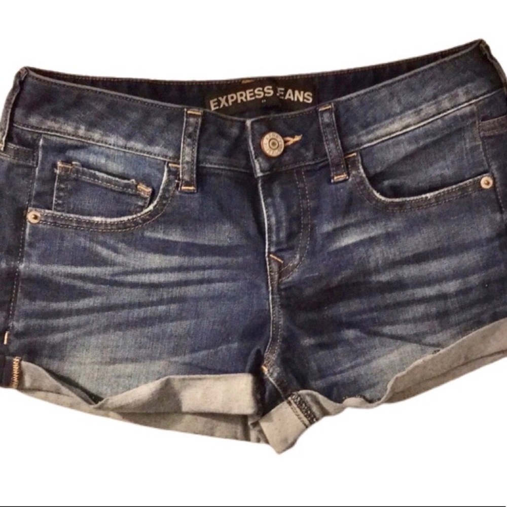 Express Jean Shorts - Picture 4 of 5